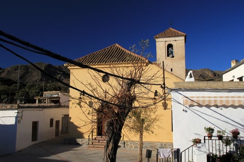 The church of Lobras