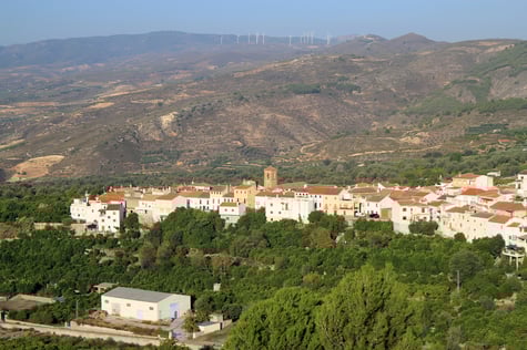 View on Melegís
