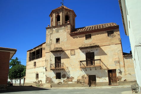 Historic building (ruin) in La Calahorra