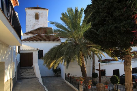 The church of Gualchos