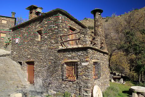 The old mill in Mecina Bombarón