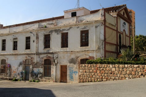 An old sugar factory in Motril