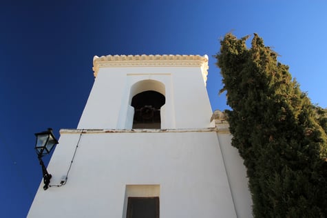 The church of Júbar