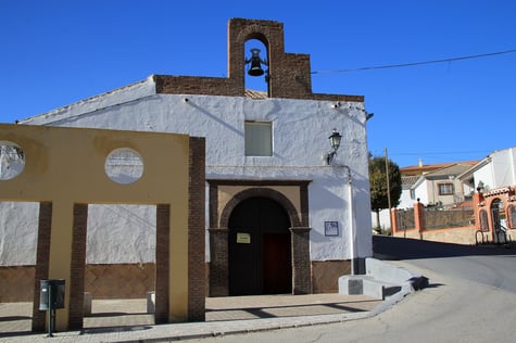The church of Dehesas de Guadix