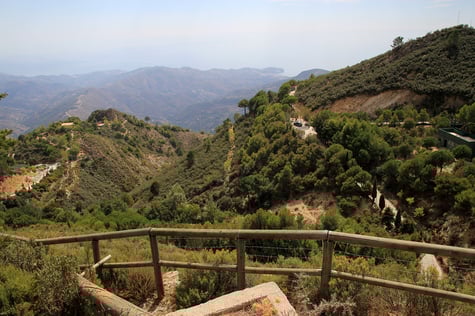 Natural Park Peña Escrita