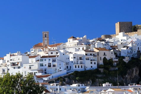 A view on Salobreña