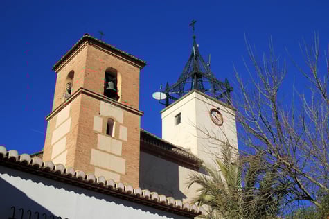 The church of Albuñuelas