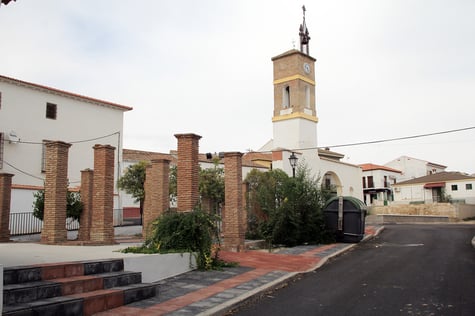 The church of Pedro Martinez