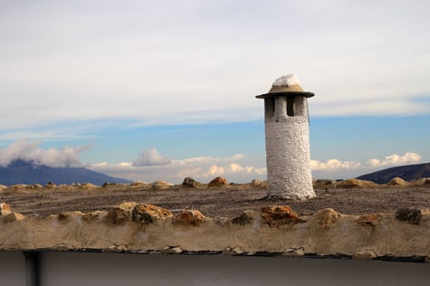 A chimney (Alcútar)