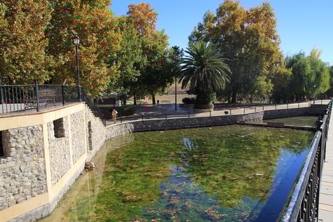 The pond of Alomartes