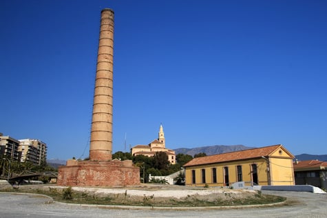 An old sugar factory in Motril