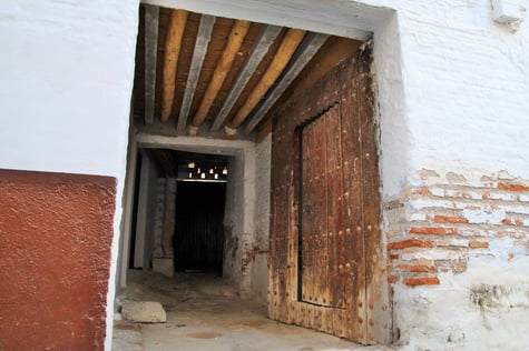 A "tinao" in Albuñuelas