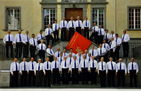 Am Bündner Kant.-Sängerfest 2006 in Chur