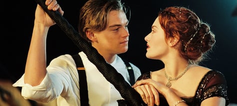 "Titanic" fut élu plus belle bande-originale d'un film d'amour selon nos lecteurs en 2014.