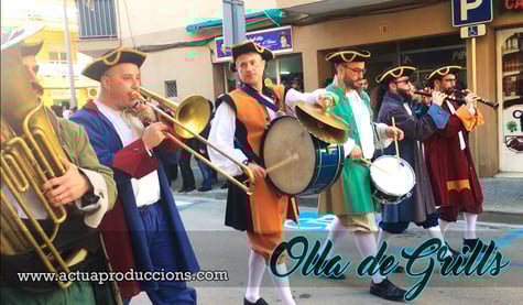 Cercavila d'animació