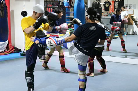 ▲ストラッグル所属のプロ選手たちが丁寧にお教えします