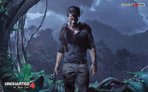 Uncharted 4 disponible ici.