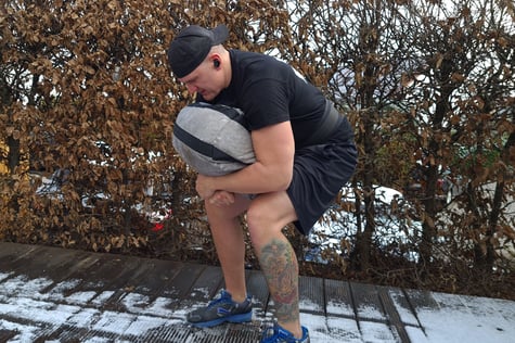 SC Int'l - Street Combatives - Cross-Combat-Training Sandbag Training für Combatives, Krav Maga und Kampfsport (Teil 3)