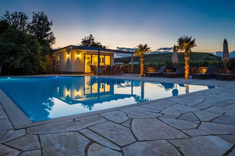 Terraform Gartengestaltung