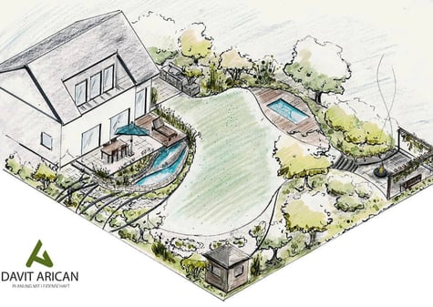 Terraform Gartengestaltung