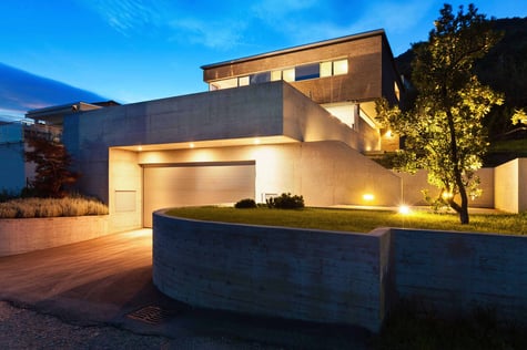 Terraform Gartengestaltung