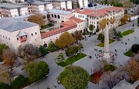  Museum für türkische und islamische Kunst von Istanbul