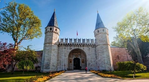  Topkapi-Palast-Museum Bab-ü Selam