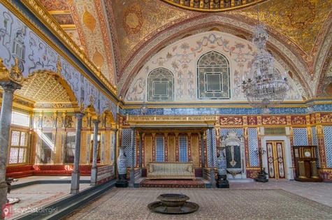  Topkapi-Palast-Museum Harem