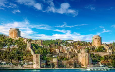  Rumeli Hisari Festungsmuseum von Istanbul