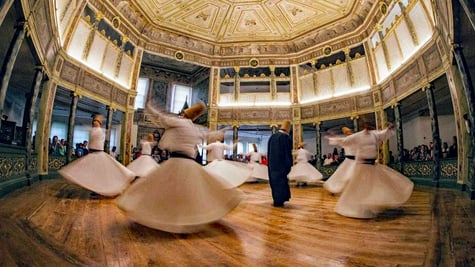 Galata Mevlevi Lodge Museum von Istanbul