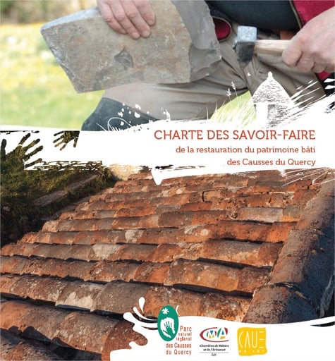 approche sensible collective, par une connaissance approfondie des savoir-faire traditionnels et en conséquence par le partage d’un ensemble de bonnes pratiques. Elle s’adresse à l’ensemble des acteurs de la restauration du patrimoine bâti, artisans, arch