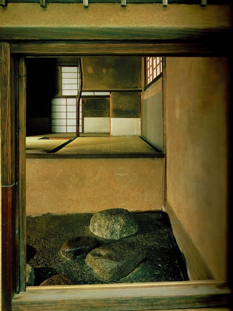 躙り口 大徳寺 真珠庵