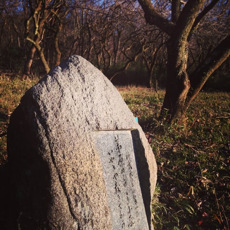 神武天皇聖蹟 狭井河之上顕彰碑