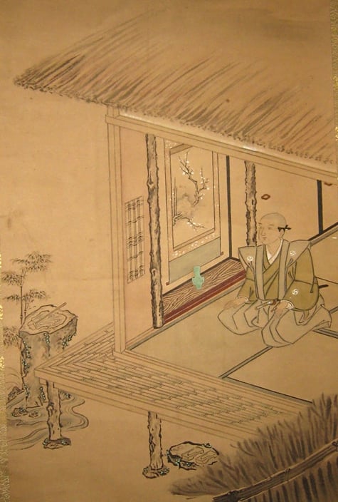 今西家 七代目当主 今西正盛 肖像画