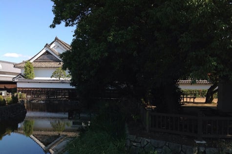 今井町 最前線 織田信長 河合清長