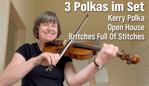 Polkas mit Hall