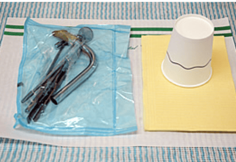 徹底的な衛生管理