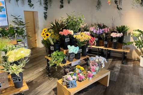 花＆レストラン　ラポート十日町