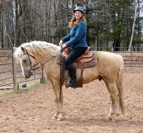 My first ride on "Silver" Triple S Silver Dollar