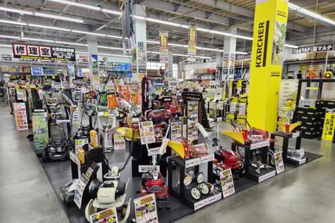 ホームセンタームサシ十日町店