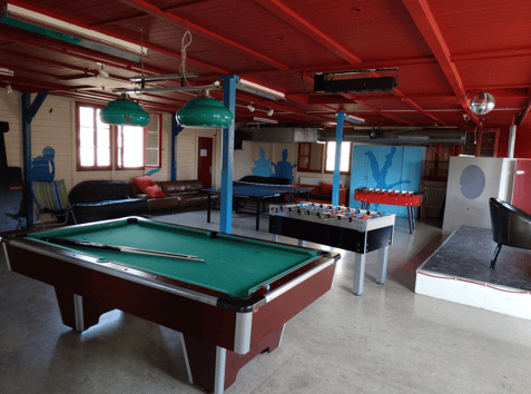 Mojuga Jugendtreff in Wolfhausen (Bild: buebikernews)