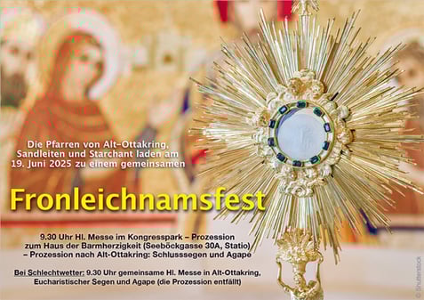 Einladung zum Fronleichnamsfest 2025 (PDF)