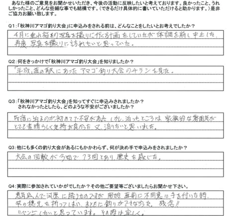 岐阜県山県市にお住いのT.H様