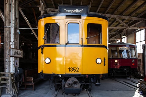 U-Bahnzug "Tempelhof"