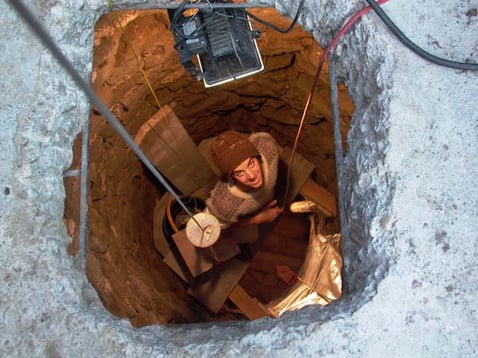 Archäologische Aufnahmen im Sodbrunnen