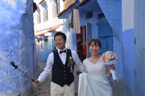 ご自身で動画撮影もOKです