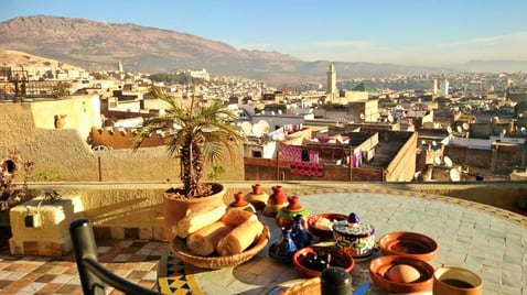 モロッコ１人旅をサポート/実加