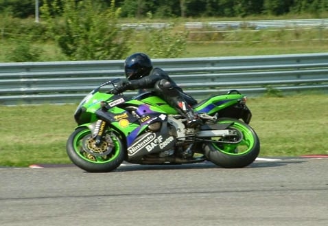Auf der Piste von Anneau Du Rhin unterwegs.