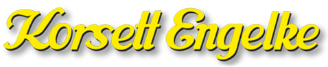 Schriftzug Korsett Engelke