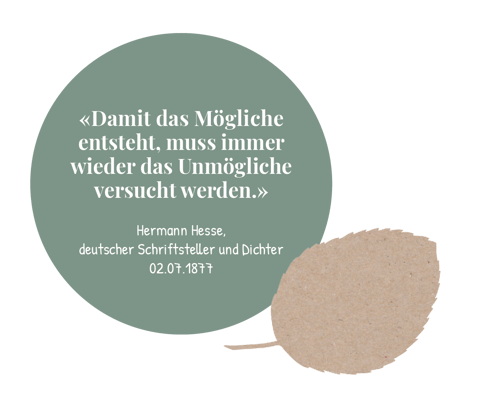 Zitat Horoskopbaum Apfelbaum: Damit das Mögliche entsteht, muss immer wieder das Unmögliche versucht werden. Hermann Hesse.